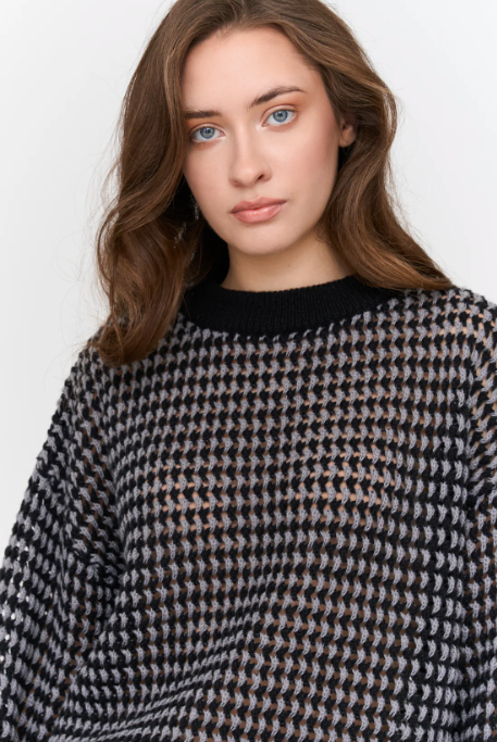 24COLOURS - PULLOVER GESTRICKT