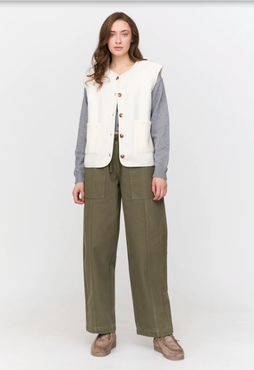 24COLOURS - VEST WHITE