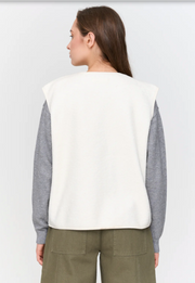 24COLOURS - VEST WHITE