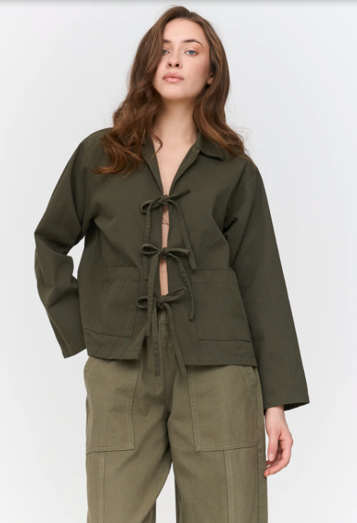 24COLOURS - JACKET GREEN