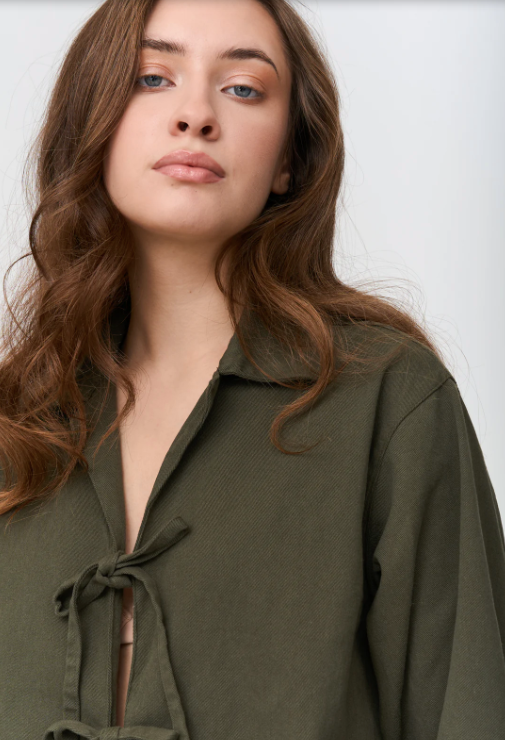 24COLOURS - JACKET GREEN