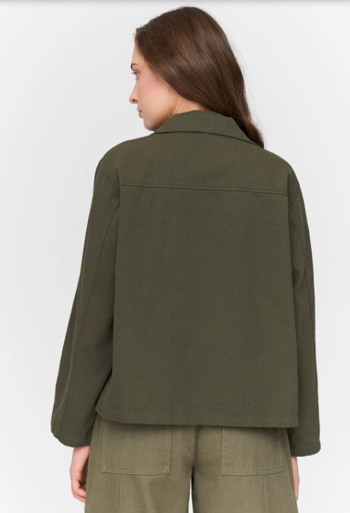 24COLOURS - JACKET GREEN