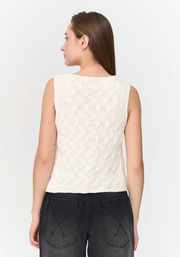 24COLOURS - VEST WHITE