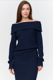 24COLOURS - PULLOVER BLUE