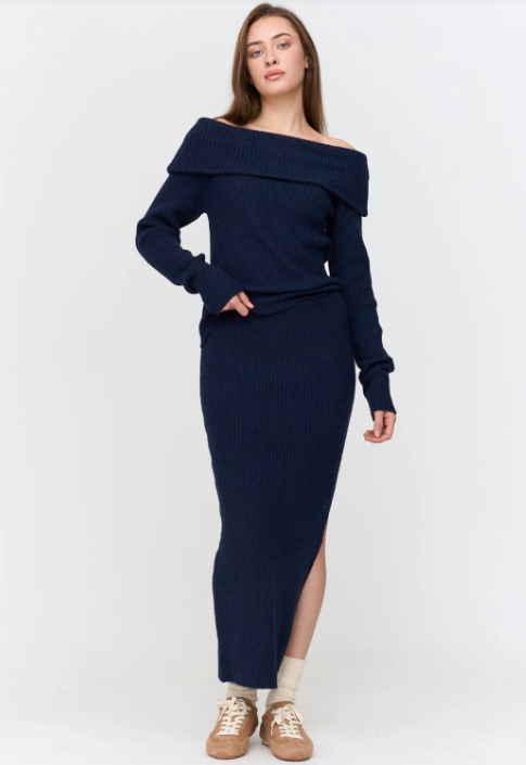 24COLOURS - PULLOVER BLUE