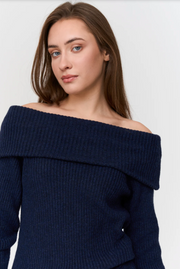 24COLOURS - PULLOVER BLUE