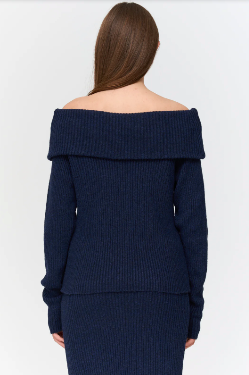 24COLOURS - PULLOVER BLUE