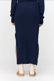24COLOURS - SKIRT BLUE