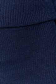 24COLOURS - SKIRT BLUE
