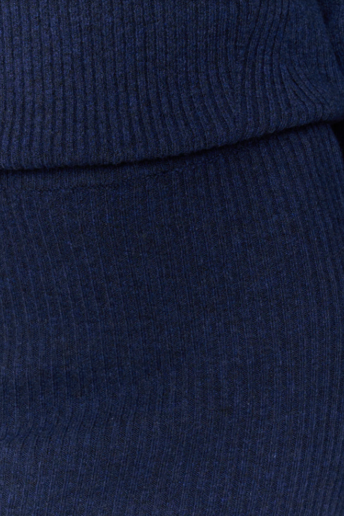 24COLOURS - SKIRT BLUE
