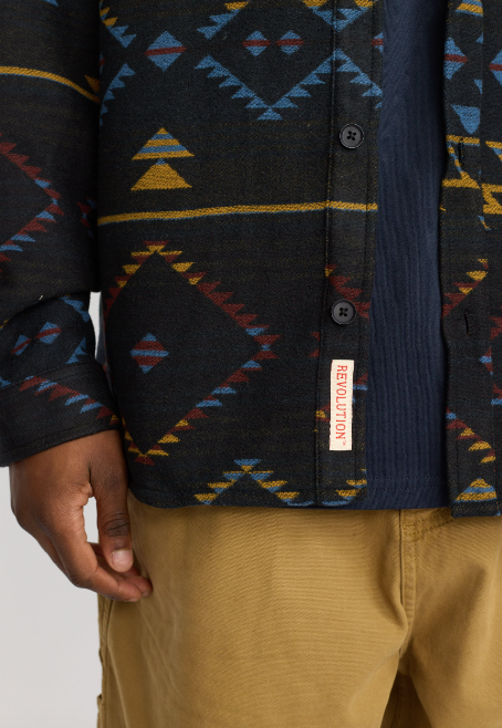 REVOLUTION -  CASUAL SHIRT 3195