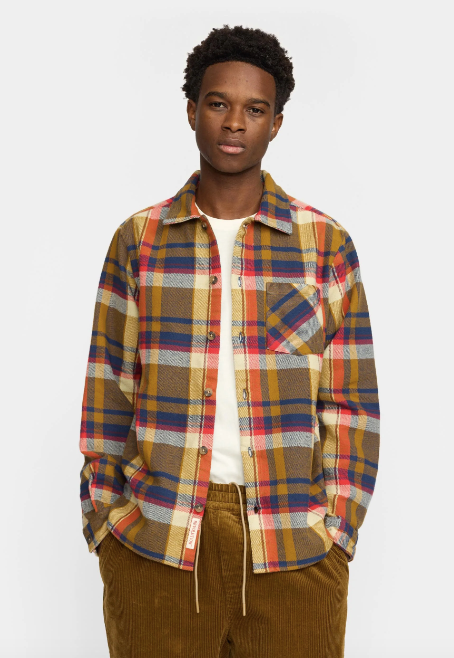 REVOLUTION - CASUAL SHIRT 3196