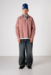 WOODBIRD - WBBUZO RUFFEL SHIRT
