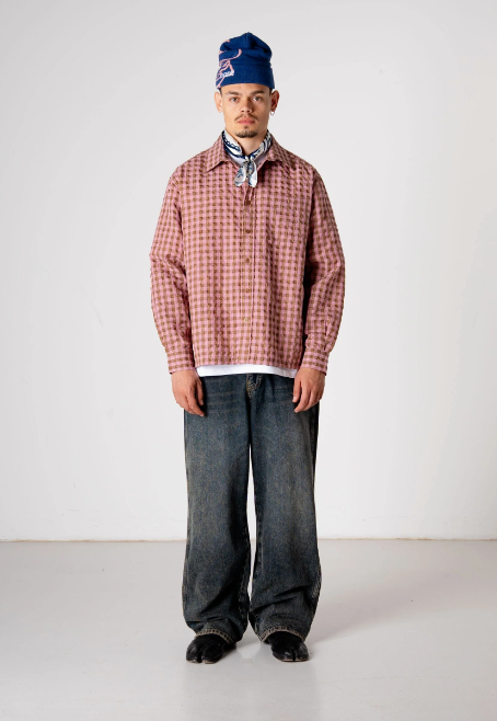 WOODBIRD - WBBUZO RUFFEL SHIRT