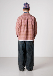 WOODBIRD - WBBUZO RUFFEL SHIRT