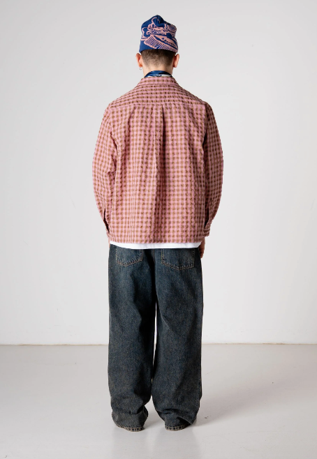 WOODBIRD - WBBUZO RUFFEL SHIRT