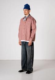 WOODBIRD - WBBUZO RUFFEL SHIRT
