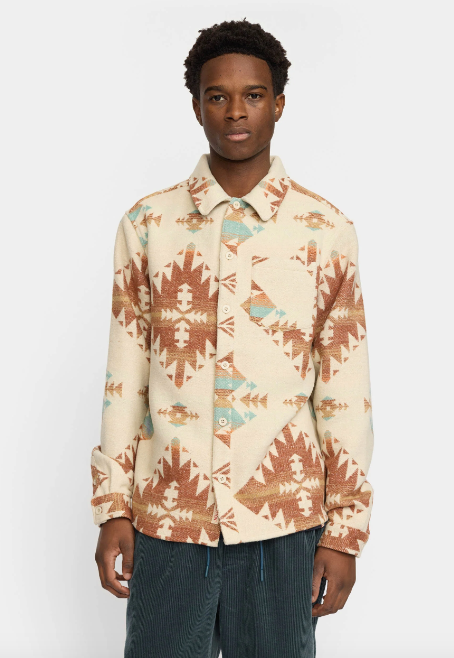 REVOLUTION - CASUAL OVERSHIRT 3207