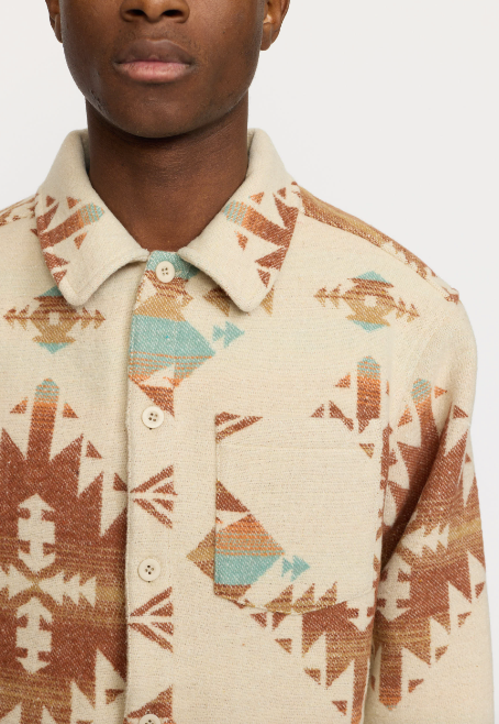 REVOLUTION - CASUAL OVERSHIRT 3207