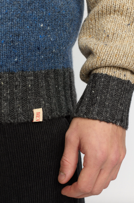 RVOLUTION - KNIT SWEATER 6607