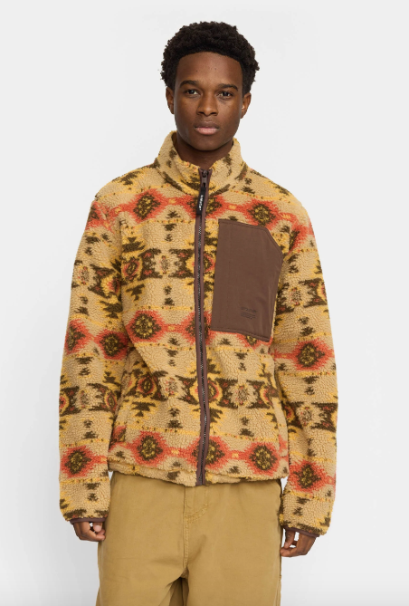 REVOLUTION - PRINTED TEDDY JACKET 7020