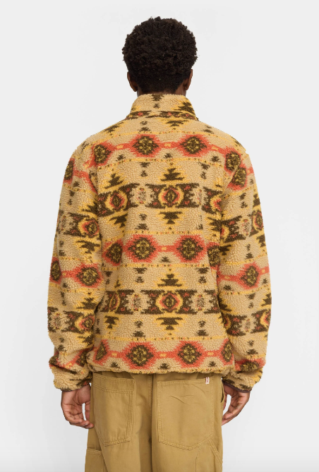 REVOLUTION - PRINTED TEDDY JACKET 7020