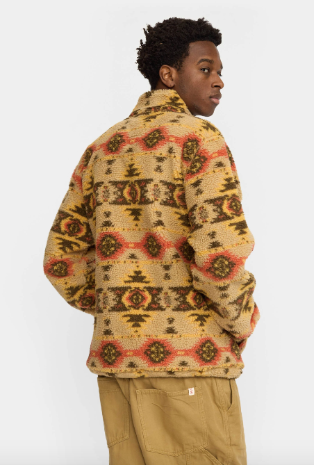 REVOLUTION - PRINTED TEDDY JACKET 7020