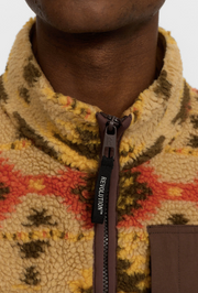 REVOLUTION - PRINTED TEDDY JACKET 7020