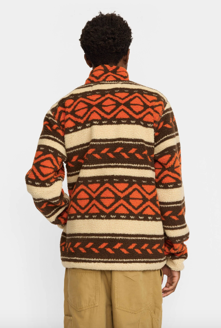 REVOLUTION - PRINTED TEDDY JACKET 7021