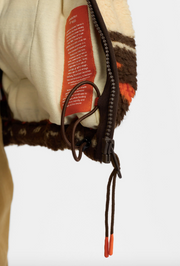 REVOLUTION - PRINTED TEDDY JACKET 7021
