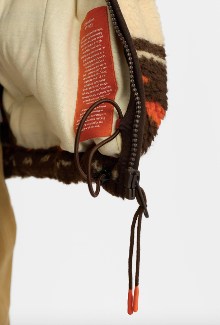 REVOLUTION - PRINTED TEDDY JACKET 7021