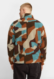 REVOLUTION - PRINTED TEDDY JACKET 7023