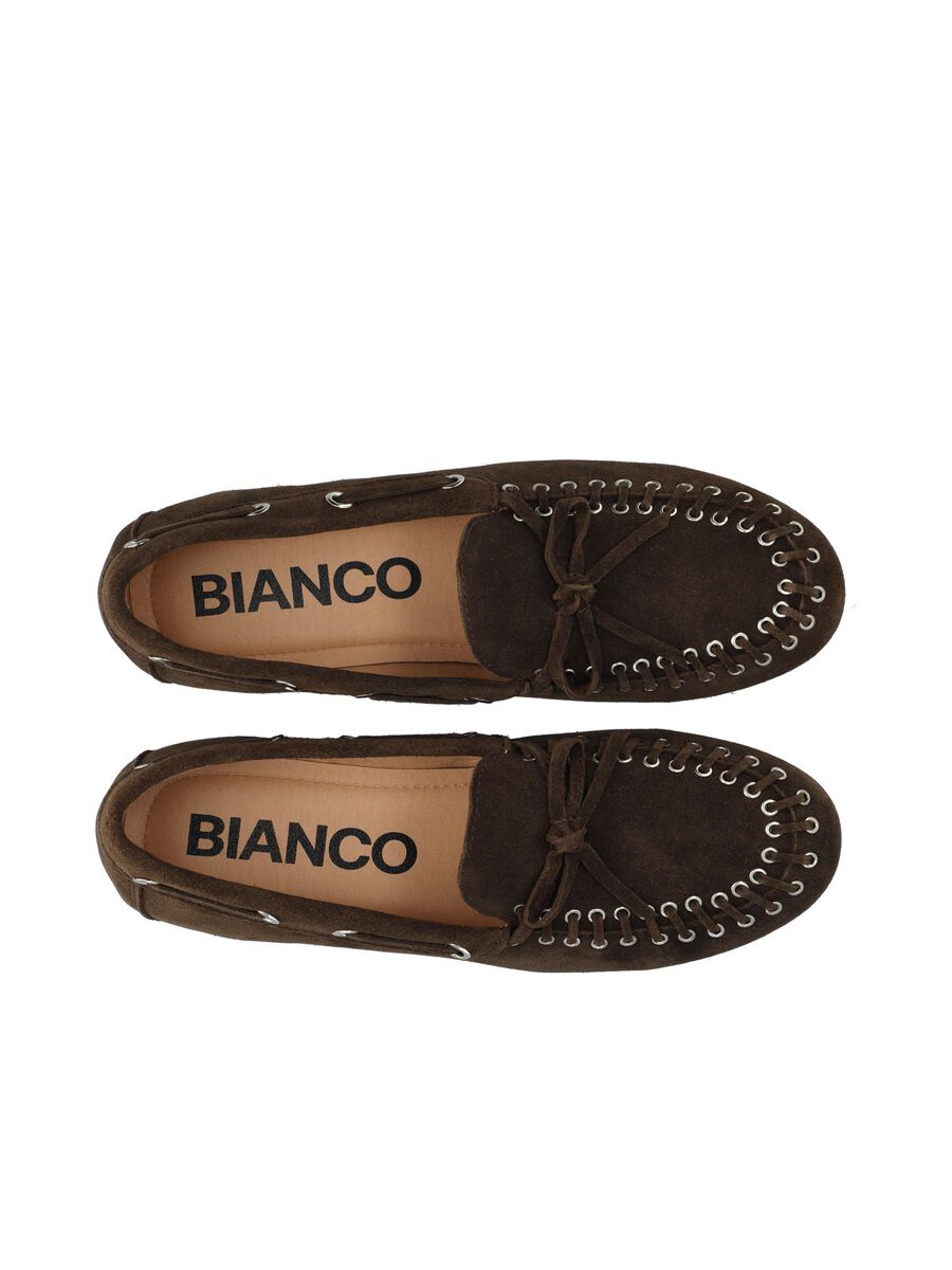 WHITE - BIAMARLENE LOAFERS