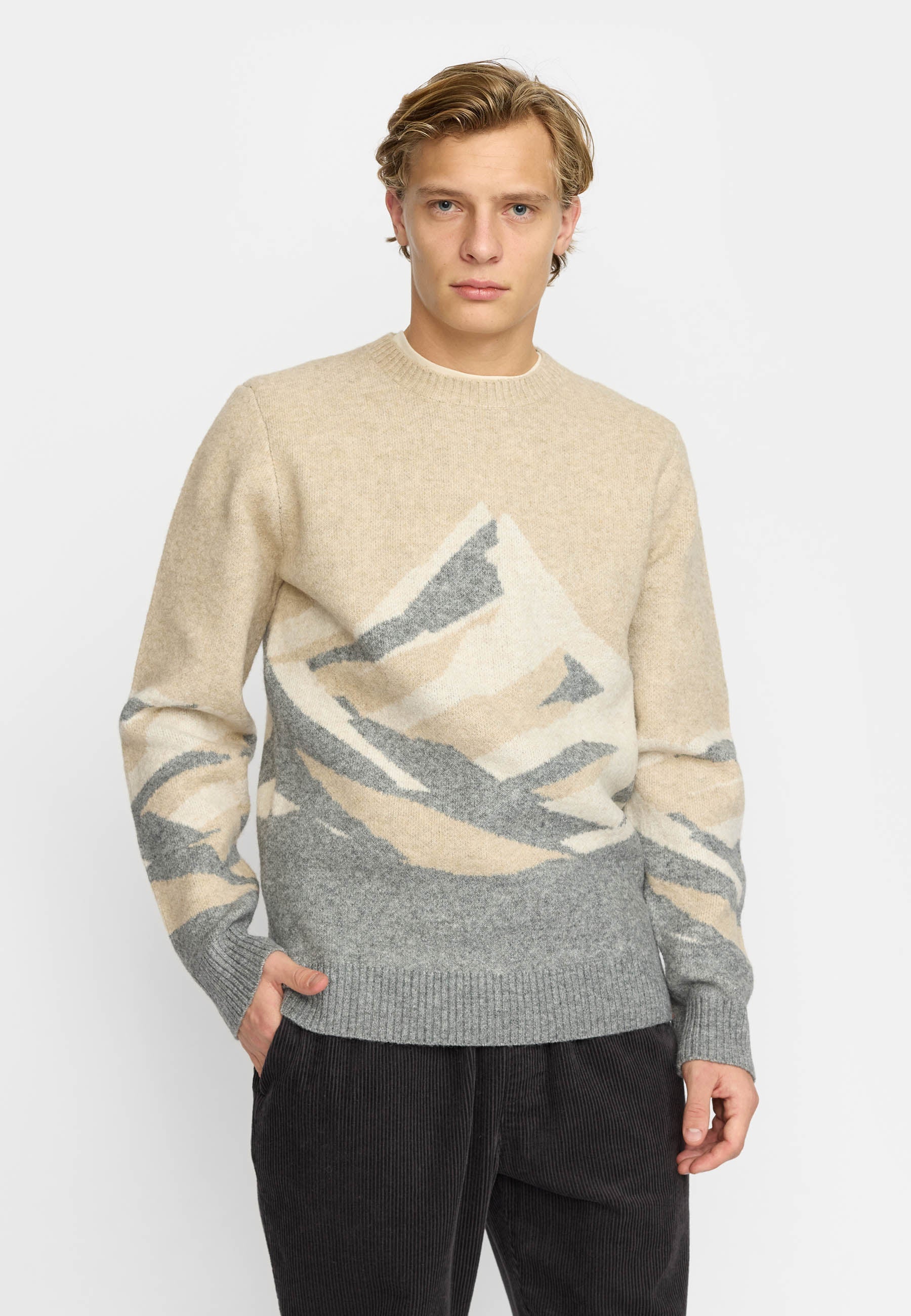 REVOLUTION - Knit Sweater 6609