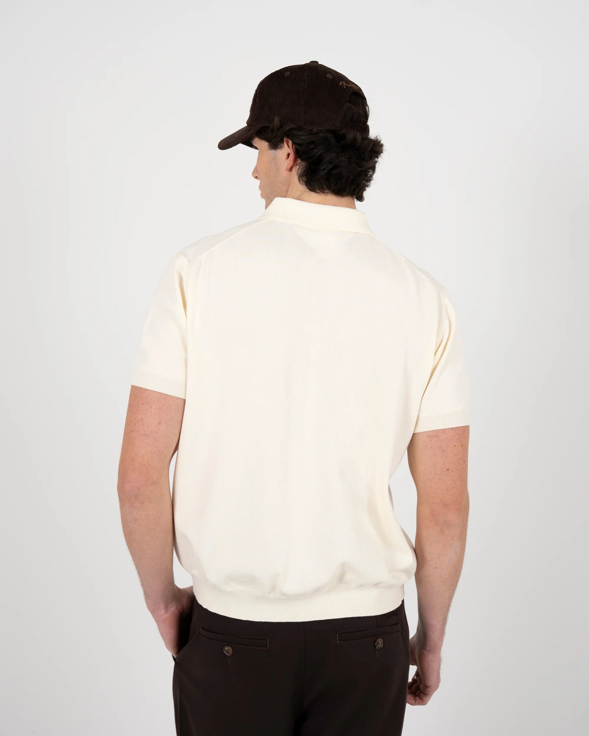PROHIBITED - Speedtrap Polo Off-White