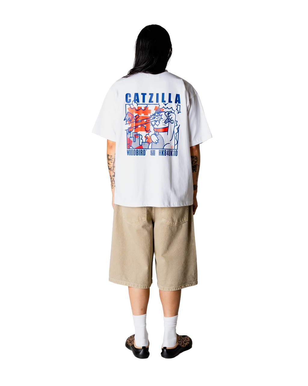 WOODBIRD - WBBAINE ZILLA TEE