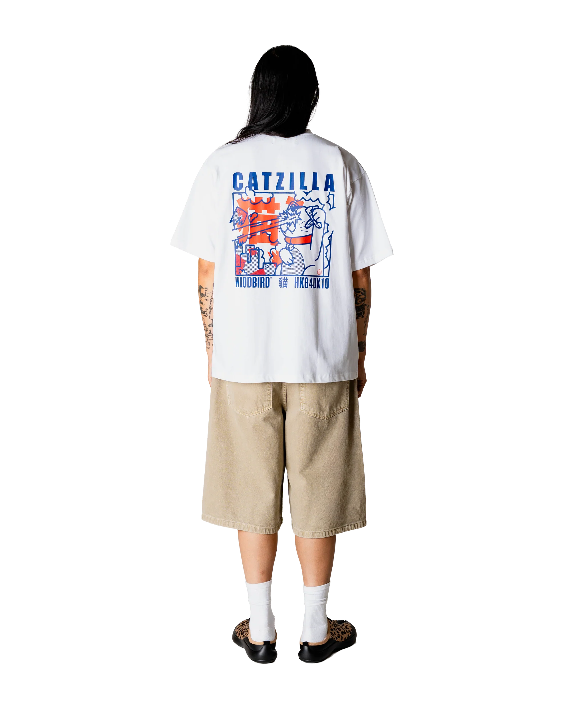 WOODBIRD - WBBAINE ZILLA TEE