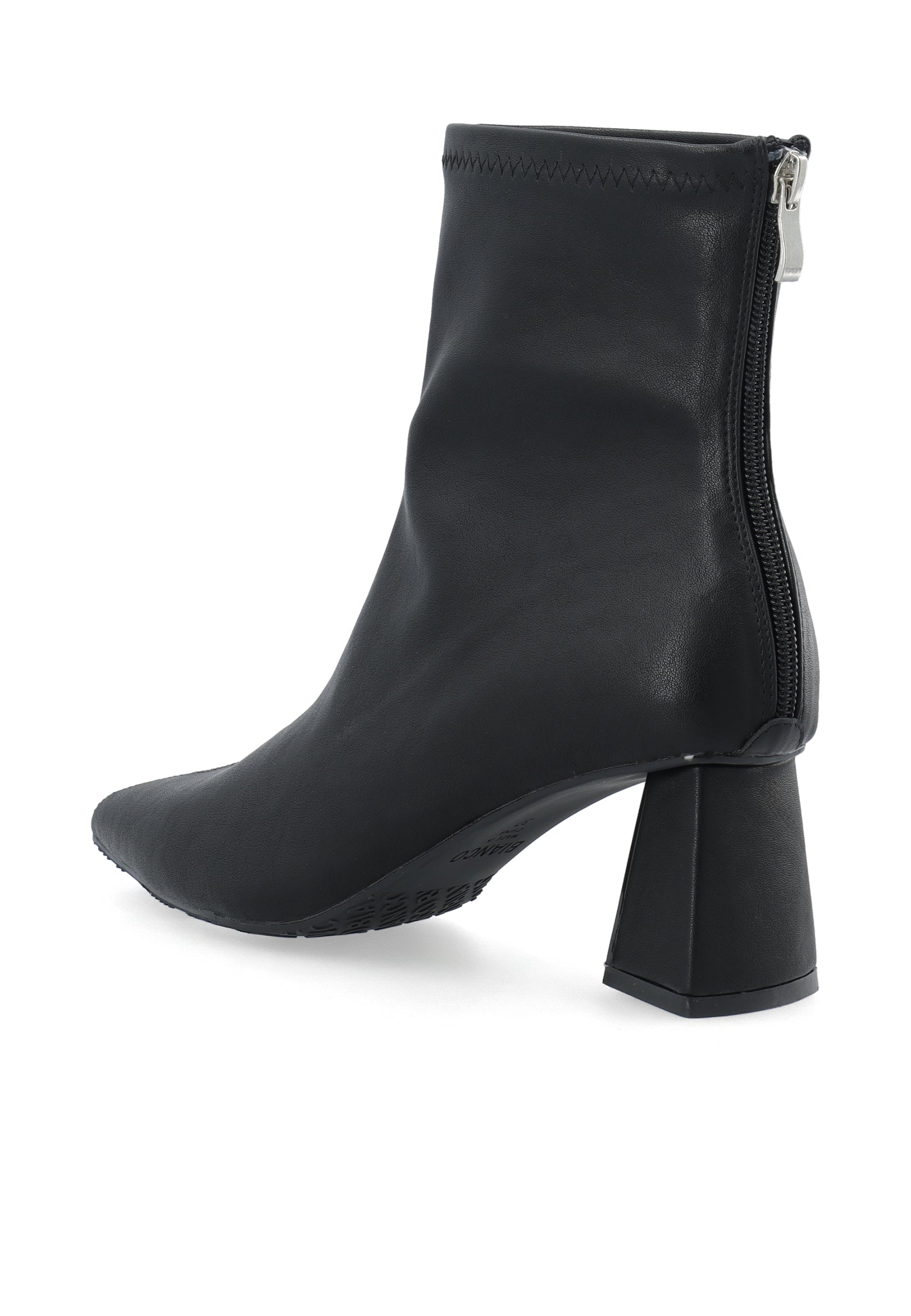 BIANCO - BIAMARALYN Back Zip Boot