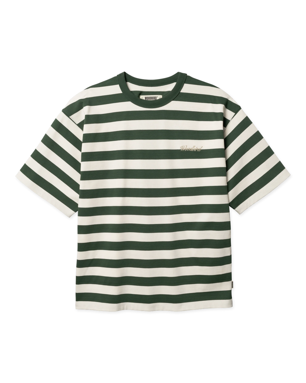 WOODBIRD - WBBEAM STRIPE TEE