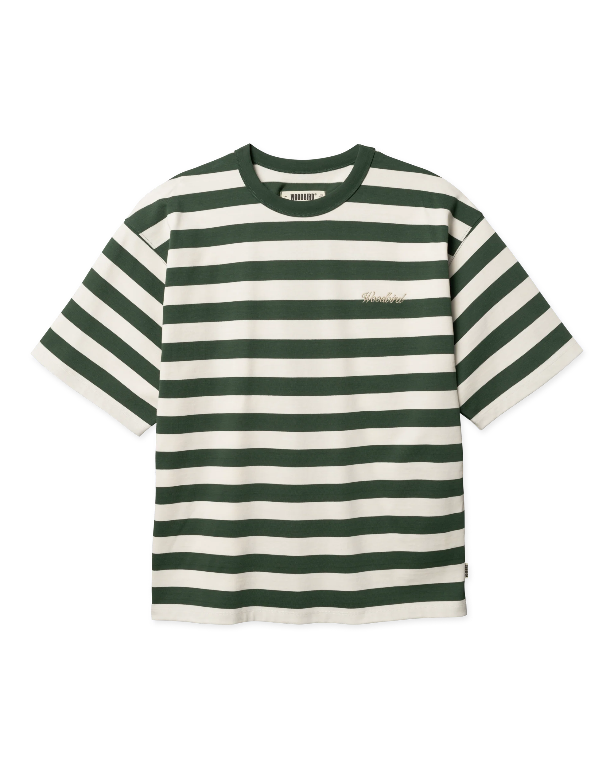 WOODBIRD - WBBEAM STRIPE TEE