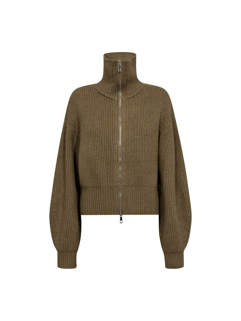CO' COUTURE - RowCC Zip Knit Cardigan