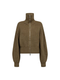 CO' COUTURE - RowCC Zip Knit Cardigan