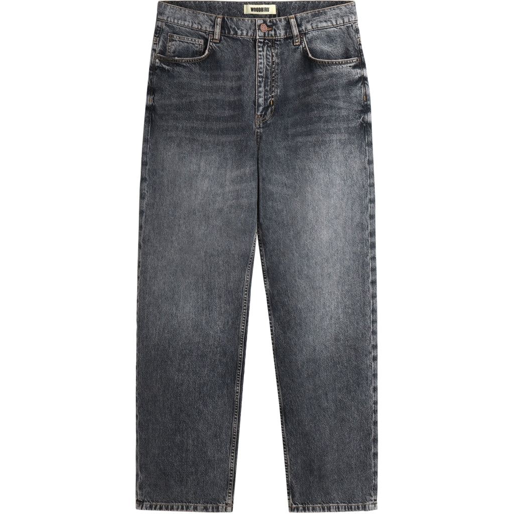 WOODBIRD - shadow branches jeans