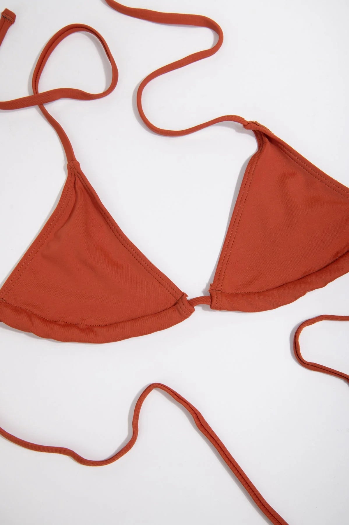 24 COLOURS - Bikini Top in Orange