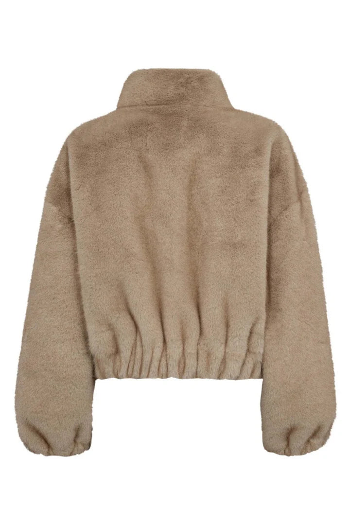COCOUTURE - fera cc faux fur jacket