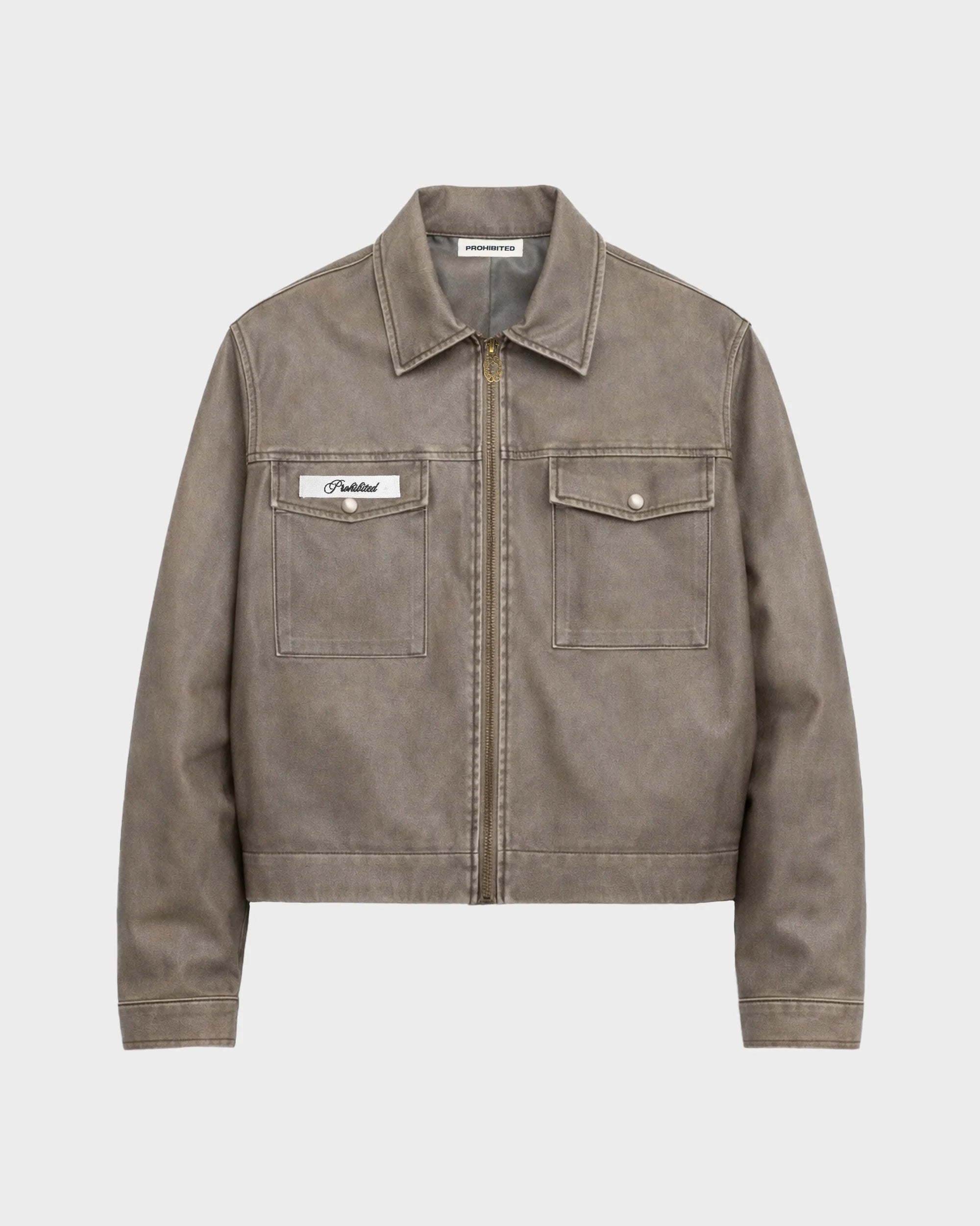PROHIBITED - Exit Speed Jacket Brown