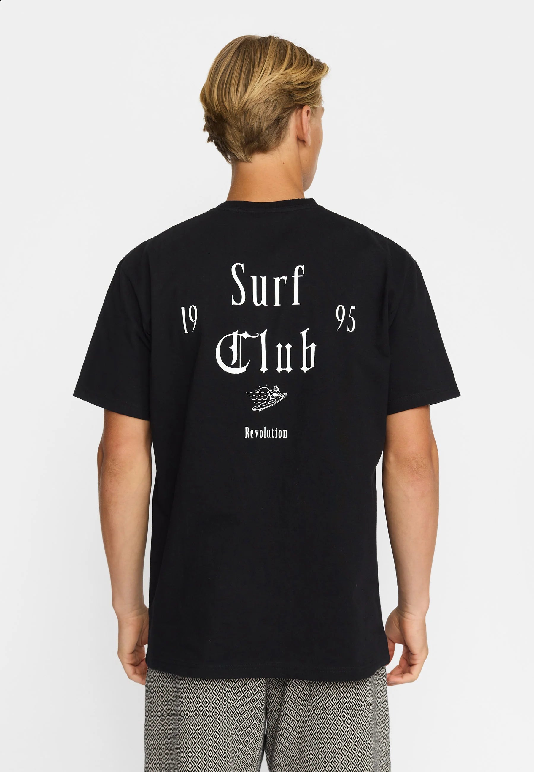 REVOLUTION - Printed T-shirt / 1453 CLU