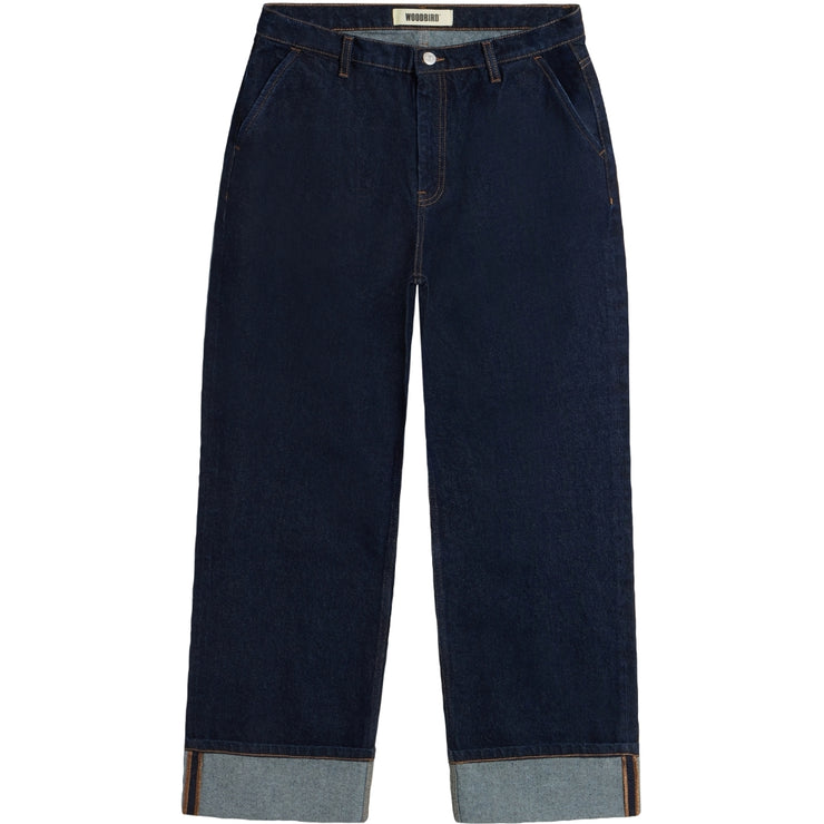 WOODBIRD - noel fold jeans