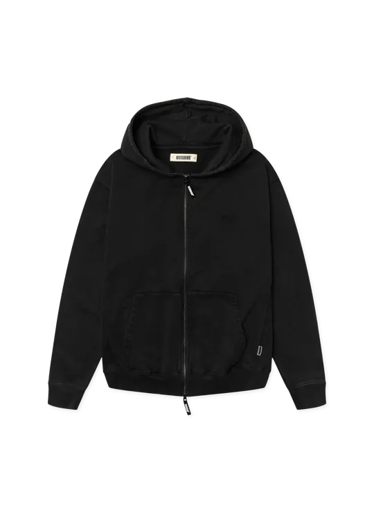 WOODBIRD - WBPacs Warp Acid Zip Hoodie