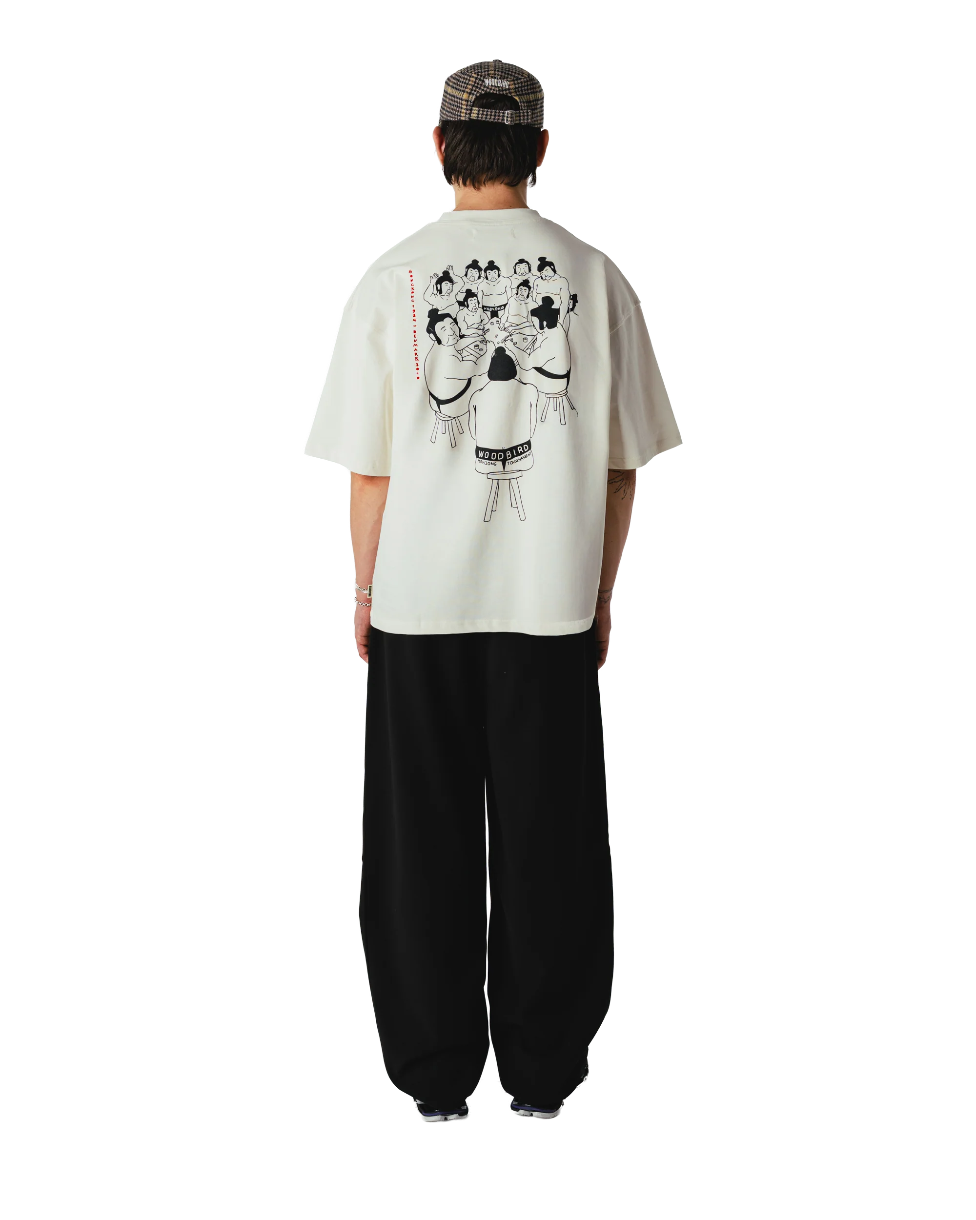 WOODBIRD - WBBEAM SUMA TEE